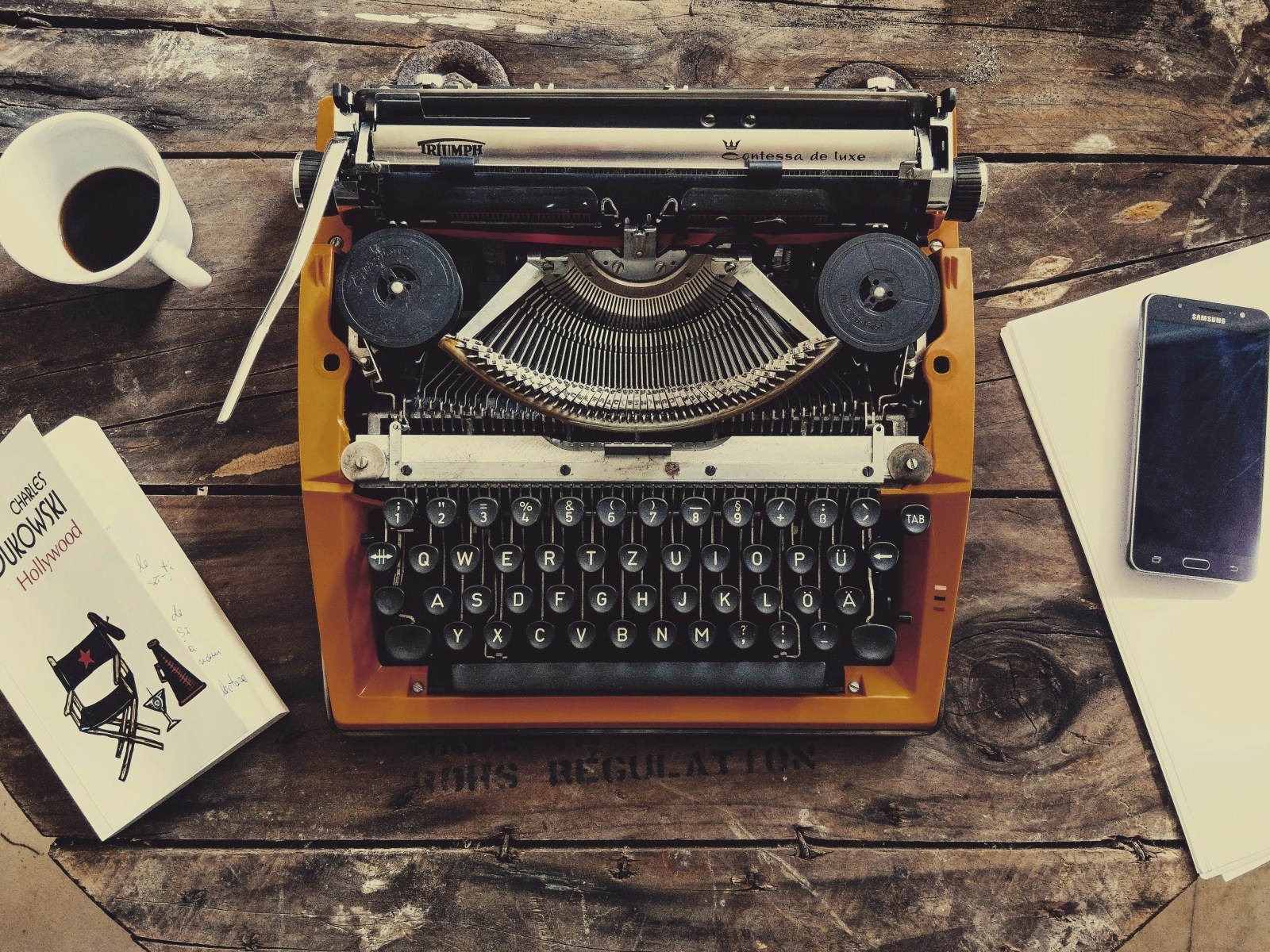 Working through a screenplay